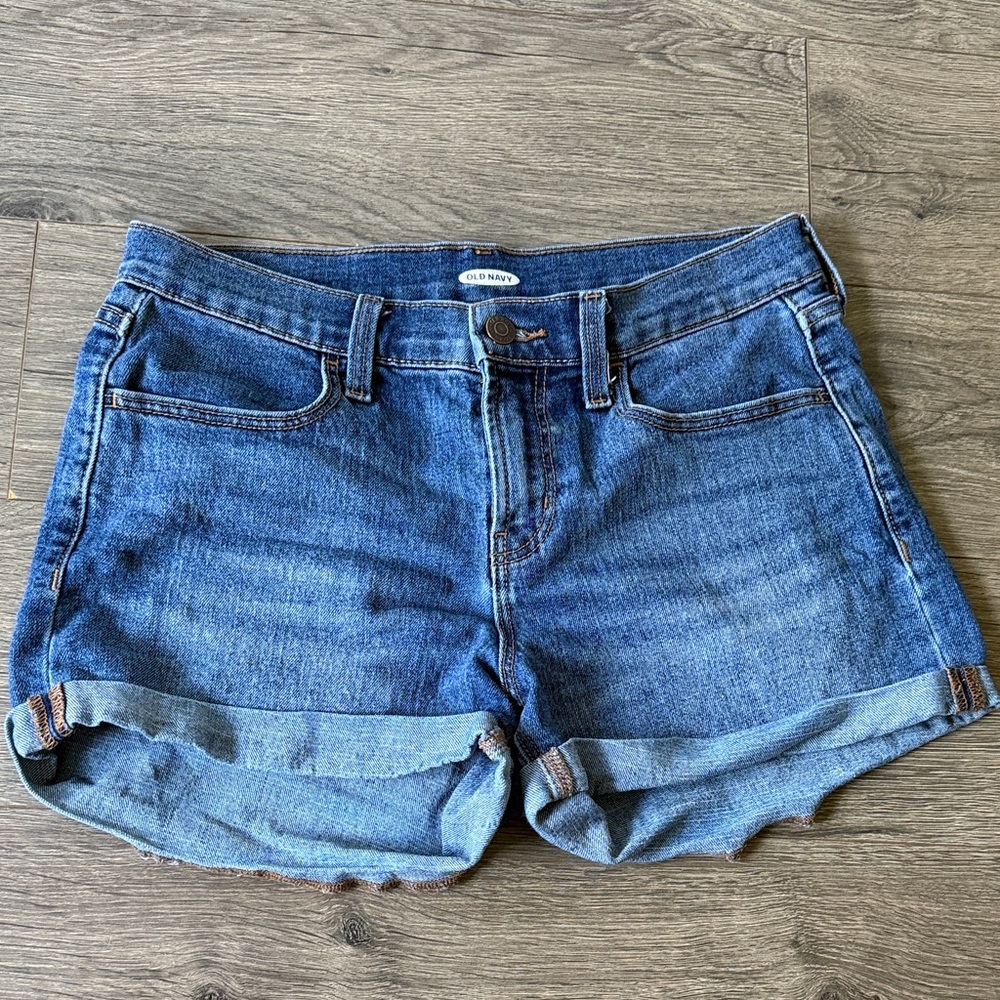 Old Navy Women's Classic Blue Jean Shorts